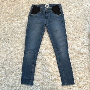PAIGE skinny maternity jeans